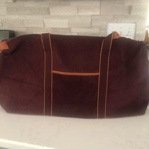 Corduroy Overnight Bag